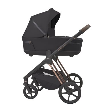 Espiro MILOO 2.0 310 Diamond Black 3in1 2026 Universalus Vežimėlis Espiro MILOO 2.0 310 Diamond Black 3in1 2026 Universalus Vežimėlis