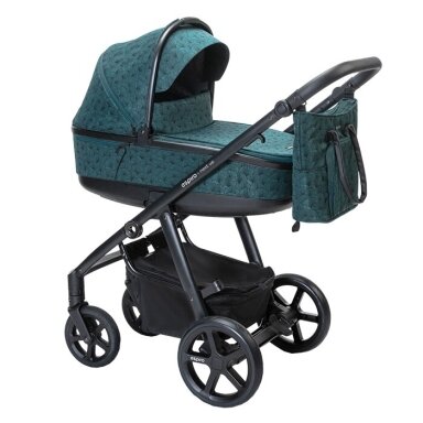 Espiro Next Up Limited Heartleaves 904 Green 2in1 Universalus Vežimėlis Espiro Next Up Limited Heartleaves 904 Green 2in1 Universalus Vežimėlis