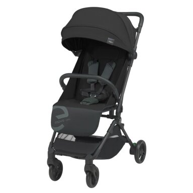 Espiro POP Black Lucerice 10 Sportinis Vežimėlis
