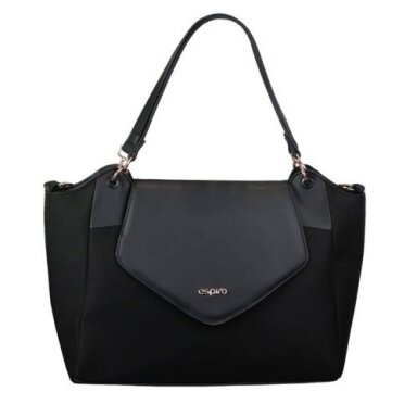 Espiro Rankinė vežimėliui - Black Espiro Rankinė vežimėliui - Black