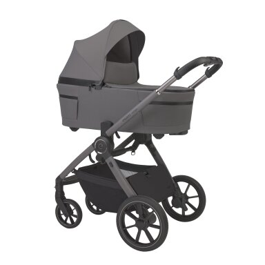 Espiro YOGA Grey Zen 217 2026 Universalus vežimėlis 2in1 Espiro YOGA Grey Zen 217 2026 Universalus vežimėlis 2in1