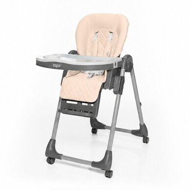 Zopa Monti 2 maitinimo kėdutė diamond beige Zopa Monti 2 maitinimo kėdutė diamond beige