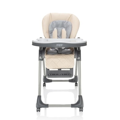 Zopa Monti 2 maitinimo kėdutė diamond beige 1