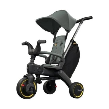 Doona Liki Trike S3 Slate Green Universalus Triratukas Doona Liki Trike S3 Slate Green Universalus Triratukas