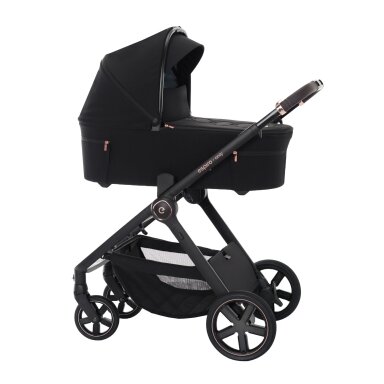 Espiro Only 510 Stylish Black 2in1 2026 Universalus Vežimėlis Espiro Only 510 Stylish Black 2in1 2026 Universalus Vežimėlis