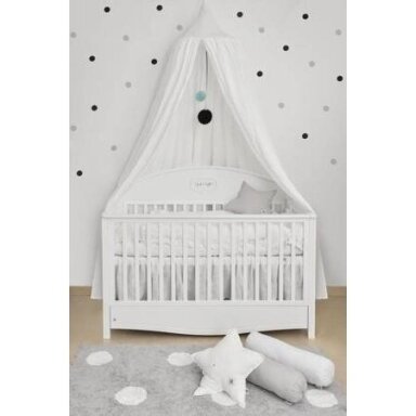 Good Night Snow lova 70x140 su stalčiumi Good Night Snow lova 70x140 su stalčiumi