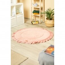 Lavinamasis kilimėlis Falbanka rožinis