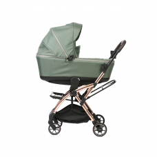 Leclerc Baby Influencer Army Green 2in1 Universalus vežimėlis