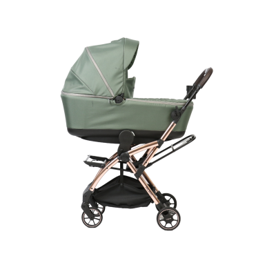 Leclerc Baby Influencer Army Green 2in1 Universalus vežimėlis Leclerc Baby Influencer Army Green 2in1 Universalus vežimėlis