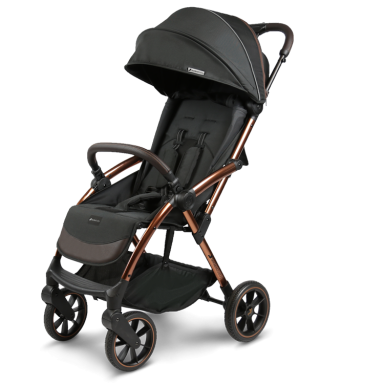 Leclerc Baby Influencer XL sportinukas - Black brown