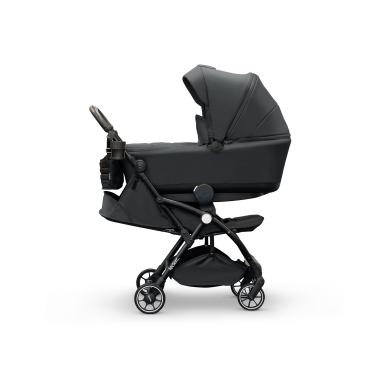 Leclerc Baby MF Plus Black 2in1 Universalus vežimėlis Leclerc Baby MF Plus Black 2in1 Universalus vežimėlis