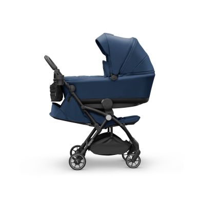 Leclerc Baby MF Plus Blue 2in1 Universalus vežimėlis Leclerc Baby MF Plus Blue 2in1 Universalus vežimėlis