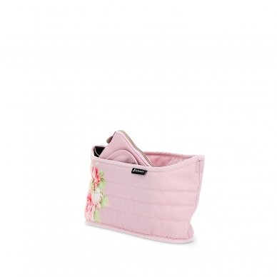 Leclerc Baby by Monnalisa daiktų krepšys - Antique pink 3