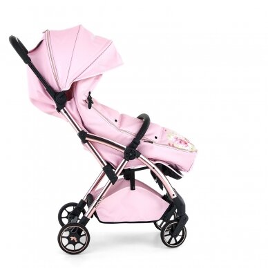Leclerc Baby by Monnalisa šiltas miegmaišis - Antique pink 5