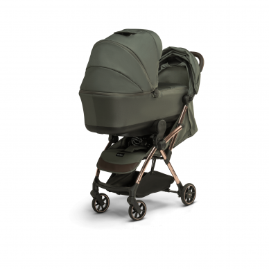Leclerc Baby Influencer Army Green 2in1 Universalus vežimėlis 2