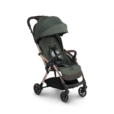 Leclerc Baby Influencer Army Green 2in1 Universalus vežimėlis 3