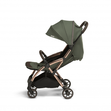 Leclerc Baby Influencer Army Green 2in1 Universalus vežimėlis 4