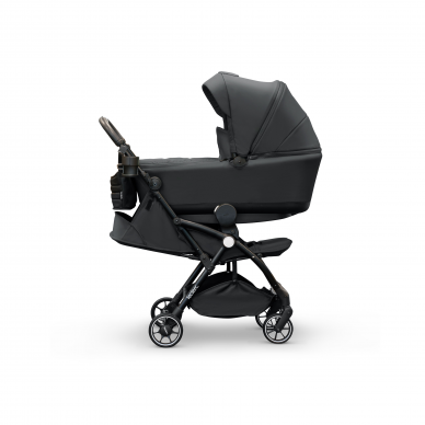 Leclerc Baby MF Plus Black 2in1 Universalus vežimėlis