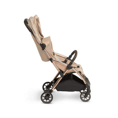 Leclerc Baby Influencer Sand chocolate 2in1 Universalus vežimėlis 5