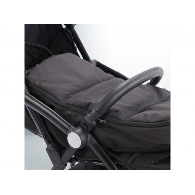 Leclerc Miegmaišis Polar - Black 2 Leclerc Miegmaišis Polar - Black 2
