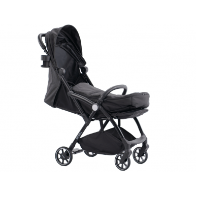 Leclerc Miegmaišis Polar - Black 1 Leclerc Miegmaišis Polar - Black 1