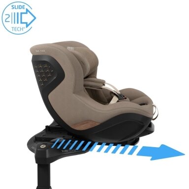 Maxi-Cosi Mica Slide Pro Authentic Truffle Autokėdutė Maxi-Cosi Mica Slide Pro Authentic Truffle Autokėdutė
