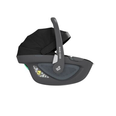 Maxi Cosi Pebble 360 Essential Black Autokėdutė Maxi Cosi Pebble 360 Essential Black Autokėdutė