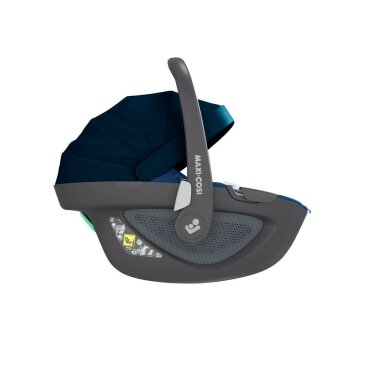 Maxi Cosi Pebble 360 Essential Blue Autokėdutė Maxi Cosi Pebble 360 Essential Blue Autokėdutė