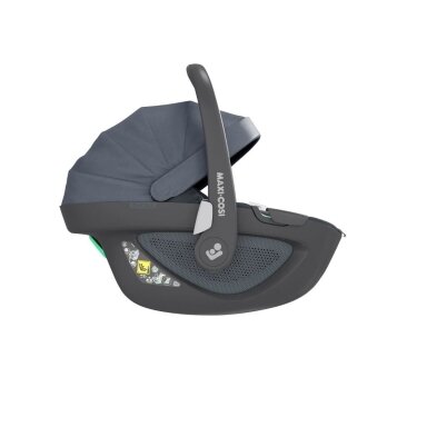 Maxi Cosi Pebble 360 Essential Graphite Autokėdutė Maxi Cosi Pebble 360 Essential Graphite Autokėdutė