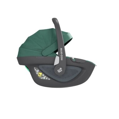 Maxi Cosi Pebble 360 Essential Green Autokėdutė Maxi Cosi Pebble 360 Essential Green Autokėdutė