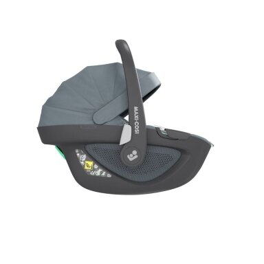 Maxi Cosi Pebble 360 Essential Grey Autokėdutė Maxi Cosi Pebble 360 Essential Grey Autokėdutė