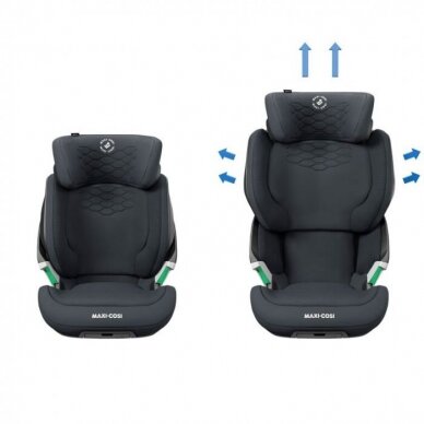Maxi-Cosi Kore Pro i-Size Authentic Graphite automobilinė kėdutė 2