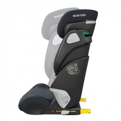 Maxi-Cosi Kore Pro i-Size Authentic Graphite automobilinė kėdutė 3