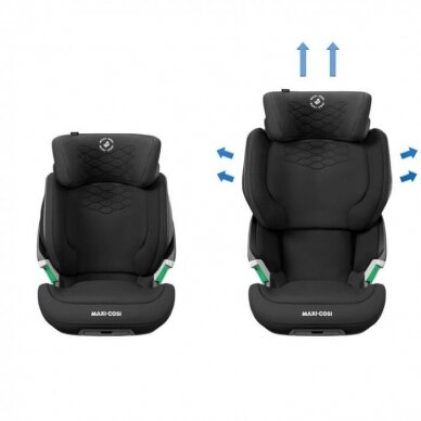 Maxi-Cosi Kore Pro i-Size Authentic Black automobilinė kėdutė 2