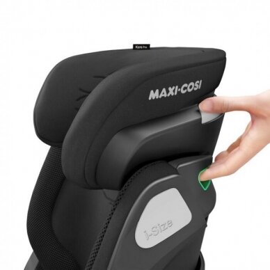 Maxi-Cosi Kore Pro i-Size Authentic Black automobilinė kėdutė 4