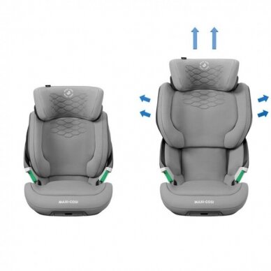Maxi-Cosi Kore Pro i-Size Authentic Grey automobilinė kėdutė 2
