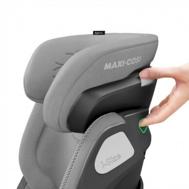 Maxi-Cosi Kore Pro i-Size Authentic Grey automobilinė kėdutė 4