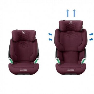 Maxi-Cosi Kore Pro i-Size Authentic Red automobilinė kėdutė 2