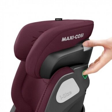 Maxi-Cosi Kore Pro i-Size Authentic Red automobilinė kėdutė 6