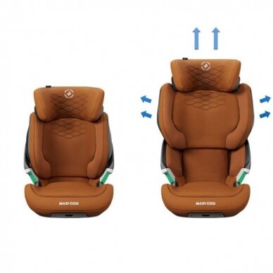 Maxi-Cosi Kore Pro i-Size Authentic Cognac automobilinė kėdutė 2