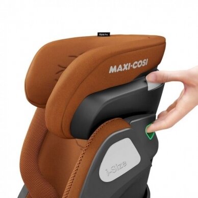 Maxi-Cosi Kore Pro i-Size Authentic Cognac automobilinė kėdutė 4