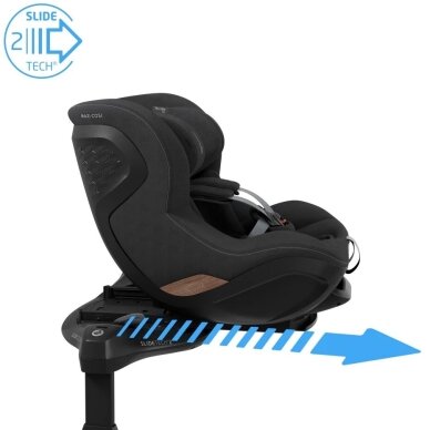 Maxi-Cosi Mica Slide Pro Authentic Black Autokėdutė