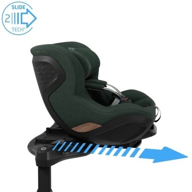 Maxi-Cosi Mica Slide Pro Authentic Green Autokėdutė