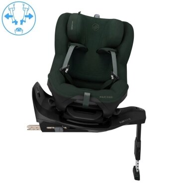 Maxi-Cosi Mica Slide Pro Authentic Green Autokėdutė 2