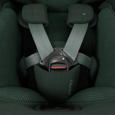 Maxi-Cosi Mica Slide Pro Authentic Green Autokėdutė 5