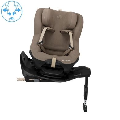 Maxi-Cosi Mica Slide Pro Authentic Truffle Autokėdutė 2