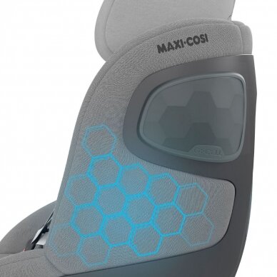 Maxi-Cosi Pearl 360 Authentic Grey TIK Kėdutė 5
