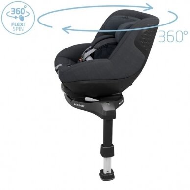 Maxi-Cosi Pearl 360 Pro Authentic Graphite Tik kėdutė 5