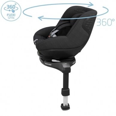 Maxi-Cosi Pearl 360 Pro Authentic Black Tik kėdutė 5