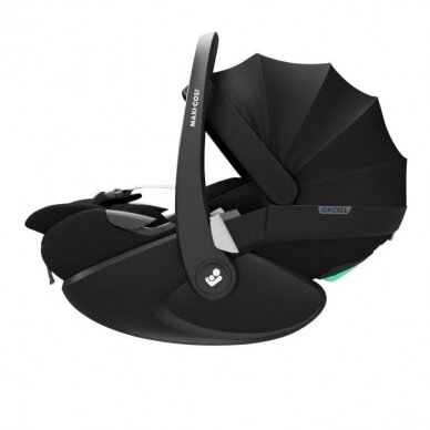 Maxi-Cosi Pebble 360 Pro Essential Black automobilinė kėdutė + FamilyFix 360 Pro bazė 4